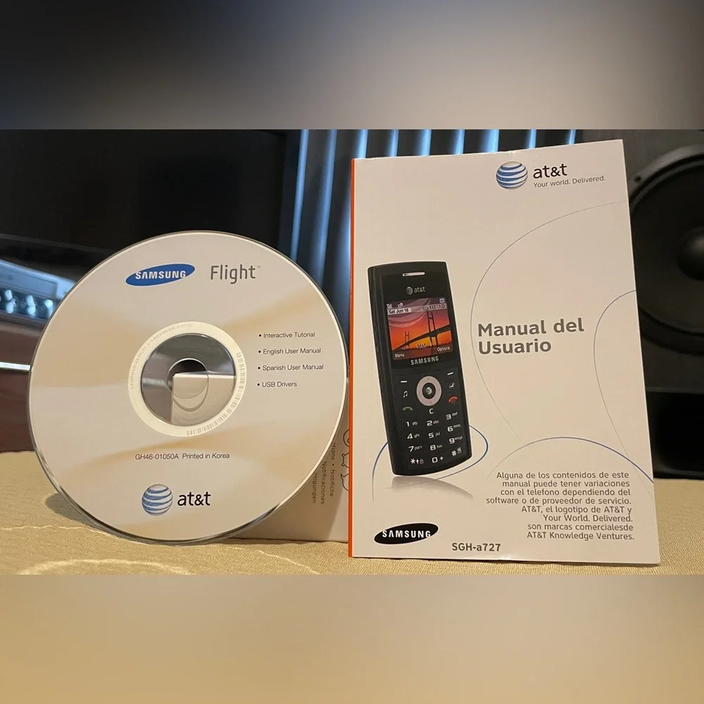 Samsung 3G Mobile Phone Model: SGH-A727 NO BATTERY
